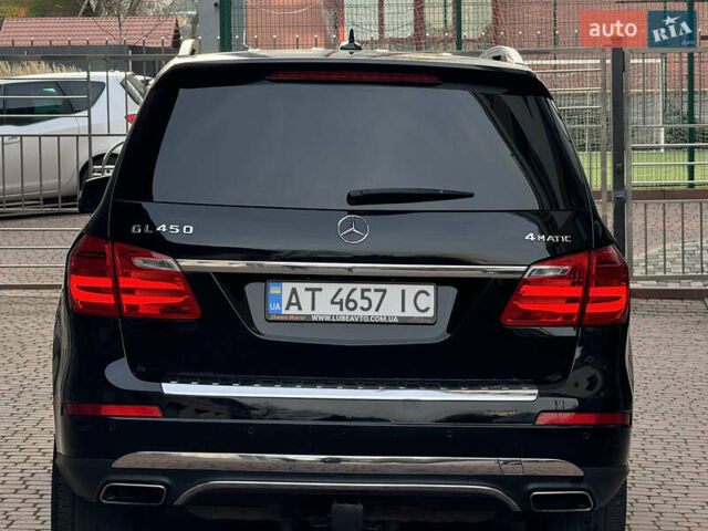 Черный Мерседес ГЛ-класс, объемом двигателя 4.5 л и пробегом 181 тыс. км за 25000 $, фото 7 на Automoto.ua