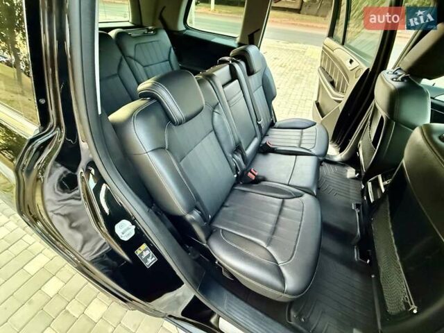 Черный Мерседес ГЛ-класс, объемом двигателя 3 л и пробегом 208 тыс. км за 26800 $, фото 59 на Automoto.ua