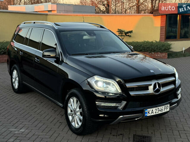 Черный Мерседес ГЛ-класс, объемом двигателя 2.99 л и пробегом 266 тыс. км за 23800 $, фото 11 на Automoto.ua