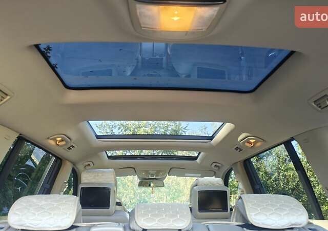 Чорний Мерседес ГЛ-Клас, об'ємом двигуна 4.66 л та пробігом 249 тис. км за 26499 $, фото 12 на Automoto.ua