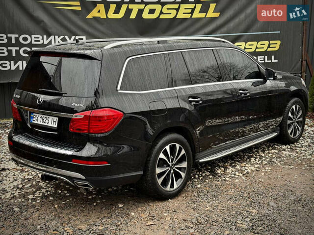 Черный Мерседес ГЛ-класс, объемом двигателя 4.7 л и пробегом 160 тыс. км за 16500 $, фото 5 на Automoto.ua