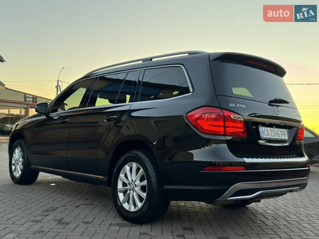 Черный Мерседес ГЛ-класс, объемом двигателя 2.99 л и пробегом 266 тыс. км за 23800 $, фото 17 на Automoto.ua