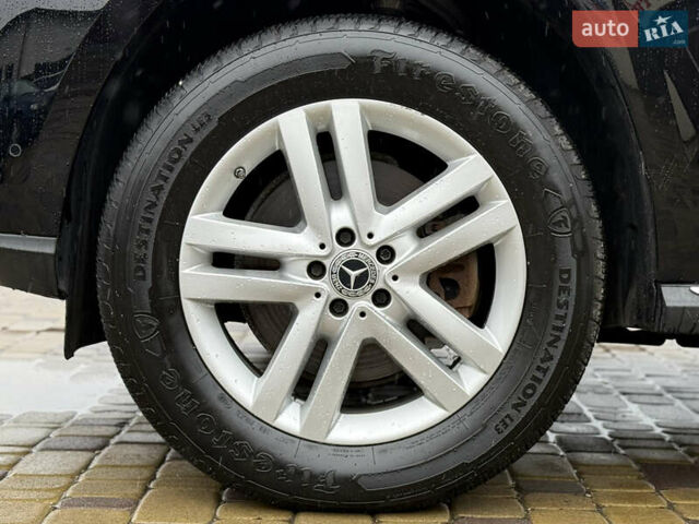 Черный Мерседес ГЛ-класс, объемом двигателя 3 л и пробегом 160 тыс. км за 23500 $, фото 85 на Automoto.ua