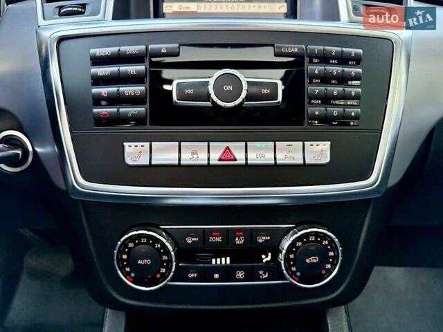 Черный Мерседес ГЛ-класс, объемом двигателя 3 л и пробегом 208 тыс. км за 26800 $, фото 76 на Automoto.ua