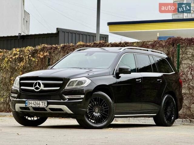 Черный Мерседес ГЛ-класс, объемом двигателя 3 л и пробегом 208 тыс. км за 26800 $, фото 81 на Automoto.ua