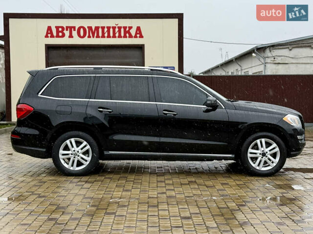 Черный Мерседес ГЛ-класс, объемом двигателя 3 л и пробегом 160 тыс. км за 23500 $, фото 5 на Automoto.ua