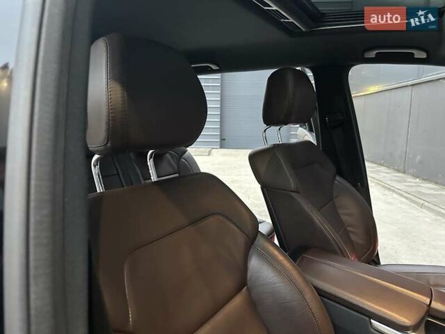 Черный Мерседес ГЛ-класс, объемом двигателя 3 л и пробегом 215 тыс. км за 21750 $, фото 54 на Automoto.ua
