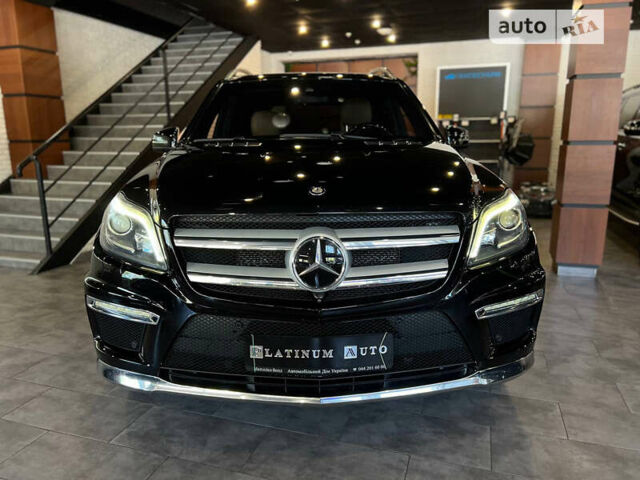 Черный Мерседес ГЛ-класс, объемом двигателя 4.66 л и пробегом 84 тыс. км за 36500 $, фото 4 на Automoto.ua
