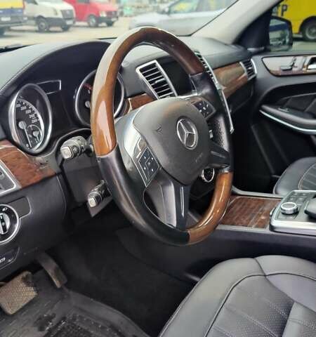 Черный Мерседес ГЛ-класс, объемом двигателя 2.99 л и пробегом 163 тыс. км за 27700 $, фото 19 на Automoto.ua