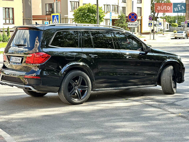 Чорний Мерседес ГЛ-Клас, об'ємом двигуна 4.7 л та пробігом 265 тис. км за 32999 $, фото 7 на Automoto.ua
