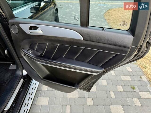 Черный Мерседес ГЛ-класс, объемом двигателя 3 л и пробегом 208 тыс. км за 26800 $, фото 61 на Automoto.ua