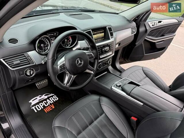 Чорний Мерседес ГЛ-Клас, об'ємом двигуна 3 л та пробігом 173 тис. км за 31500 $, фото 54 на Automoto.ua