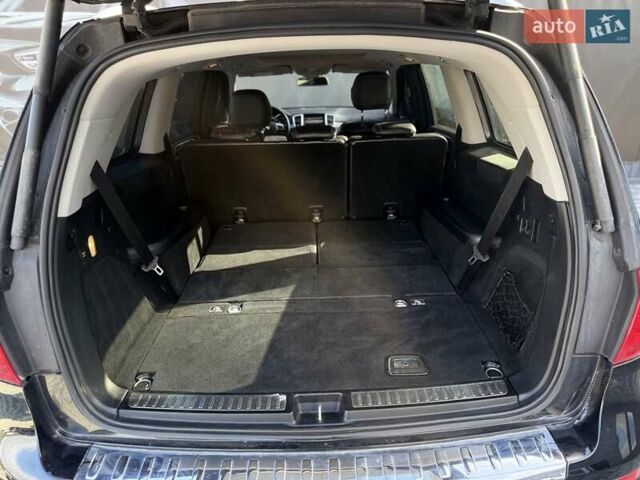 Черный Мерседес ГЛ-класс, объемом двигателя 3 л и пробегом 231 тыс. км за 21400 $, фото 27 на Automoto.ua