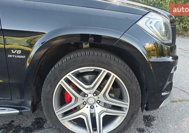 Чорний Мерседес ГЛ-Клас, об'ємом двигуна 4.66 л та пробігом 249 тис. км за 26499 $, фото 8 на Automoto.ua