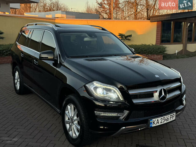 Черный Мерседес ГЛ-класс, объемом двигателя 2.99 л и пробегом 266 тыс. км за 23800 $, фото 20 на Automoto.ua