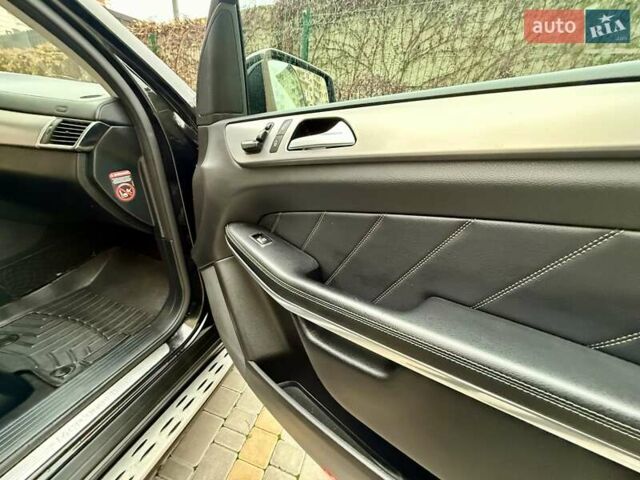 Черный Мерседес ГЛ-класс, объемом двигателя 3 л и пробегом 208 тыс. км за 26800 $, фото 59 на Automoto.ua