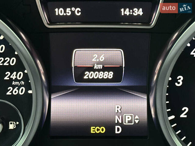 Черный Мерседес ГЛ-класс, объемом двигателя 4.66 л и пробегом 199 тыс. км за 24400 $, фото 19 на Automoto.ua