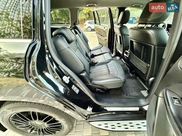 Черный Мерседес ГЛ-класс, объемом двигателя 3 л и пробегом 208 тыс. км за 26800 $, фото 60 на Automoto.ua