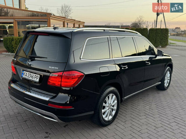 Черный Мерседес ГЛ-класс, объемом двигателя 2.99 л и пробегом 266 тыс. км за 23800 $, фото 6 на Automoto.ua