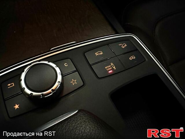 Черный Мерседес ГЛ-класс, объемом двигателя 3 л и пробегом 126 тыс. км за 30000 $, фото 10 на Automoto.ua