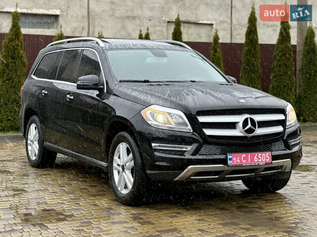 Черный Мерседес ГЛ-класс, объемом двигателя 3 л и пробегом 160 тыс. км за 23500 $, фото 37 на Automoto.ua