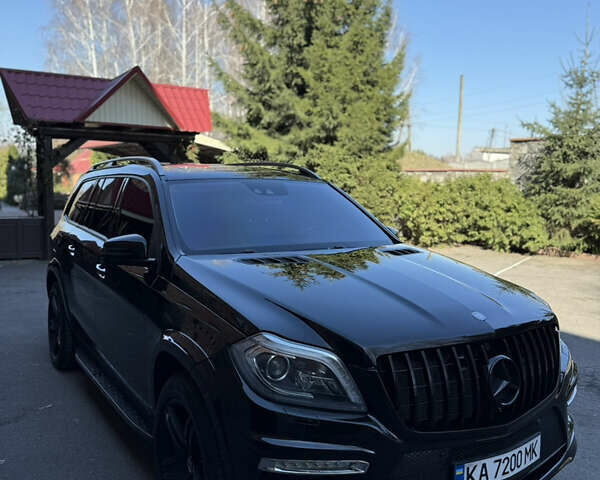 Чорний Мерседес ГЛ-Клас, об'ємом двигуна 4.66 л та пробігом 265 тис. км за 21800 $, фото 10 на Automoto.ua