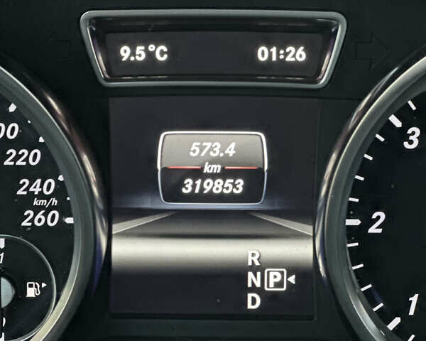 Черный Мерседес ГЛ-класс, объемом двигателя 2.99 л и пробегом 320 тыс. км за 21999 $, фото 17 на Automoto.ua