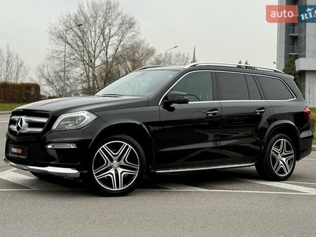 Чорний Мерседес ГЛ-Клас, об'ємом двигуна 3 л та пробігом 173 тис. км за 31500 $, фото 6 на Automoto.ua
