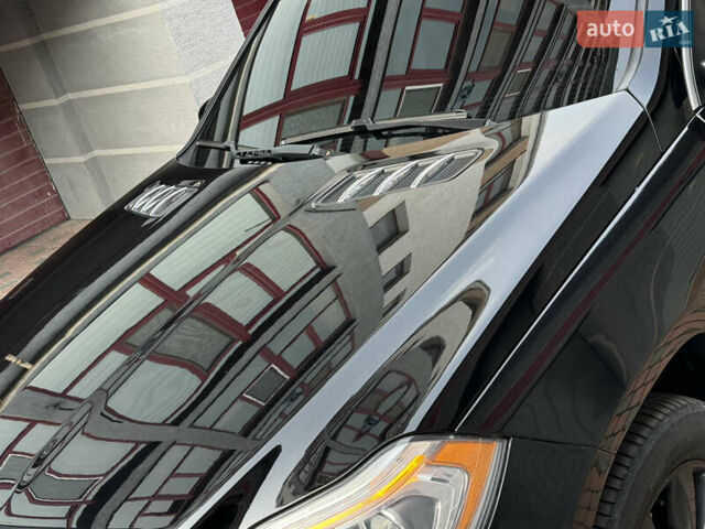 Черный Мерседес ГЛ-класс, объемом двигателя 4.5 л и пробегом 181 тыс. км за 25000 $, фото 10 на Automoto.ua