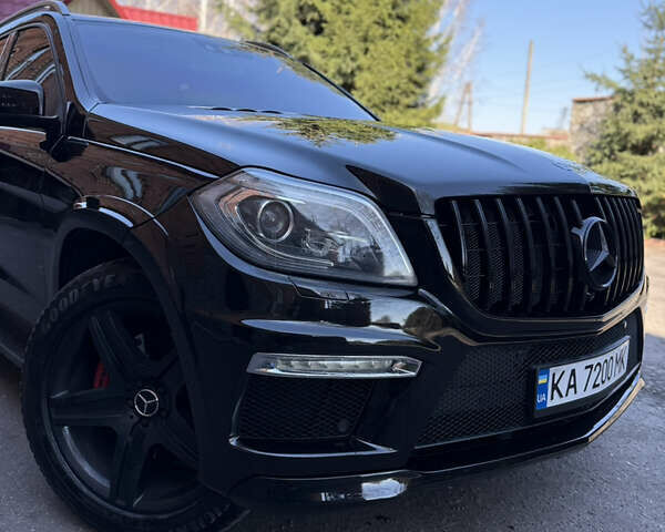 Чорний Мерседес ГЛ-Клас, об'ємом двигуна 4.66 л та пробігом 265 тис. км за 21800 $, фото 7 на Automoto.ua