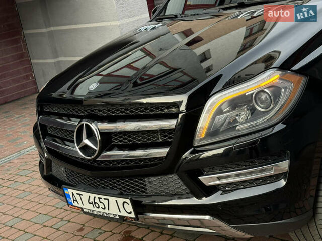 Черный Мерседес ГЛ-класс, объемом двигателя 4.5 л и пробегом 181 тыс. км за 25000 $, фото 9 на Automoto.ua