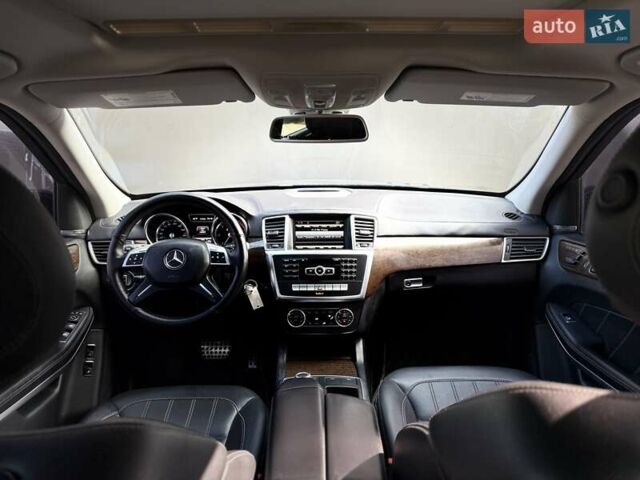 Черный Мерседес ГЛ-класс, объемом двигателя 3 л и пробегом 231 тыс. км за 21400 $, фото 47 на Automoto.ua