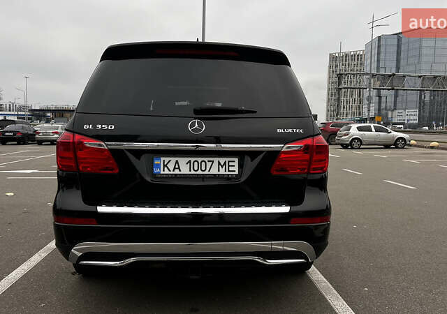 Чорний Мерседес ГЛ-Клас, об'ємом двигуна 2.99 л та пробігом 255 тис. км за 29900 $, фото 11 на Automoto.ua