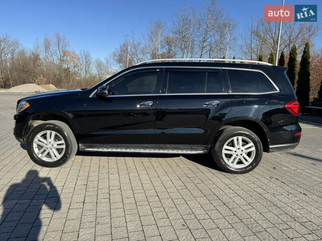 Черный Мерседес ГЛ-класс, объемом двигателя 4.7 л и пробегом 215 тыс. км за 24500 $, фото 25 на Automoto.ua