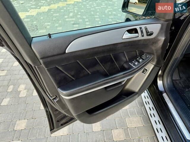 Черный Мерседес ГЛ-класс, объемом двигателя 3 л и пробегом 208 тыс. км за 26800 $, фото 48 на Automoto.ua