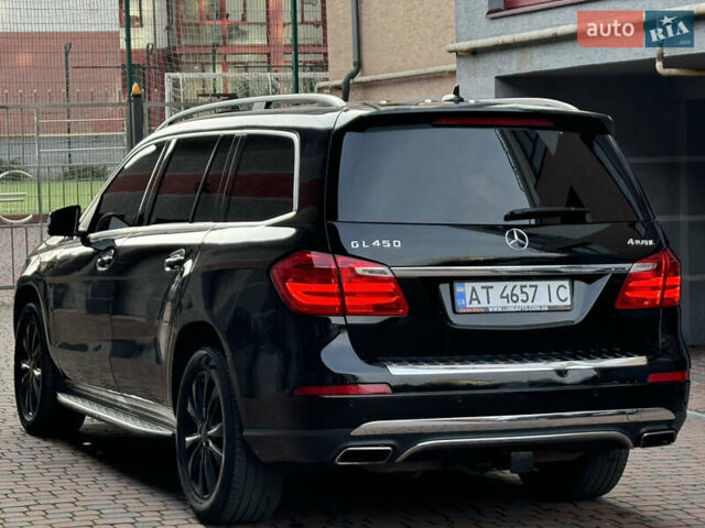 Черный Мерседес ГЛ-класс, объемом двигателя 4.5 л и пробегом 181 тыс. км за 25000 $, фото 8 на Automoto.ua