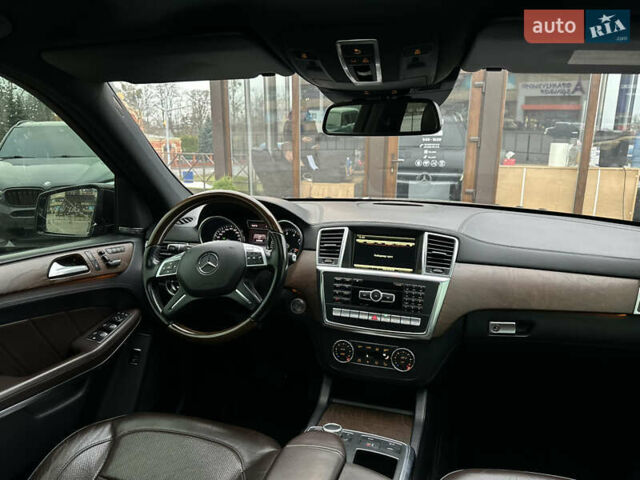 Черный Мерседес ГЛ-класс, объемом двигателя 4.66 л и пробегом 199 тыс. км за 24400 $, фото 37 на Automoto.ua
