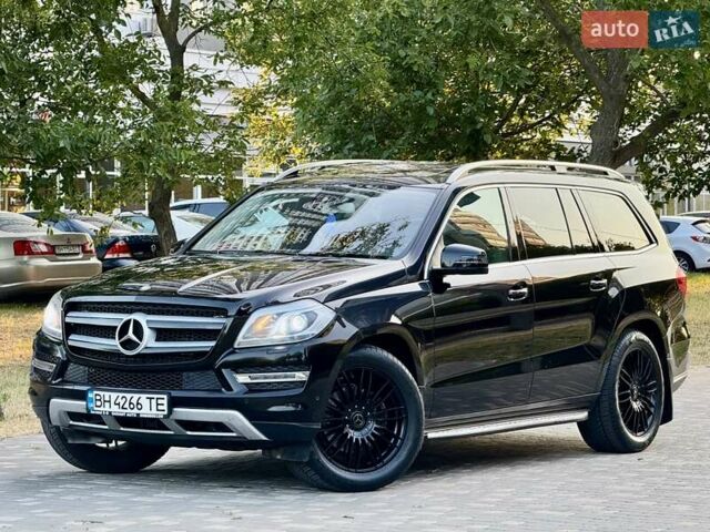 Черный Мерседес ГЛ-класс, объемом двигателя 3 л и пробегом 208 тыс. км за 26800 $, фото 18 на Automoto.ua