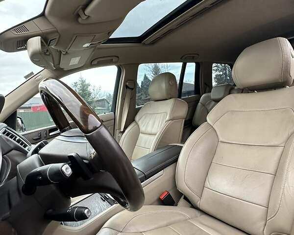 Черный Мерседес ГЛ-класс, объемом двигателя 3 л и пробегом 191 тыс. км за 21700 $, фото 57 на Automoto.ua