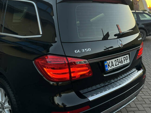 Черный Мерседес ГЛ-класс, объемом двигателя 2.99 л и пробегом 266 тыс. км за 23800 $, фото 15 на Automoto.ua