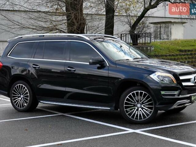 Чорний Мерседес ГЛ-Клас, об'ємом двигуна 3 л та пробігом 240 тис. км за 26999 $, фото 2 на Automoto.ua