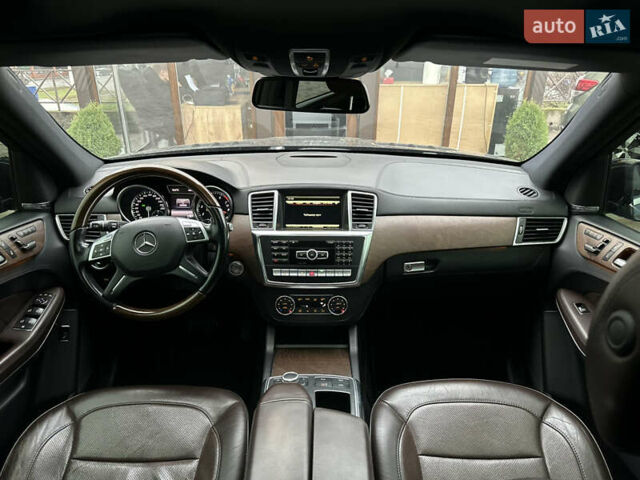 Черный Мерседес ГЛ-класс, объемом двигателя 4.66 л и пробегом 199 тыс. км за 24400 $, фото 36 на Automoto.ua
