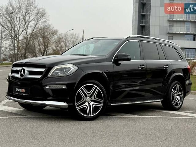 Чорний Мерседес ГЛ-Клас, об'ємом двигуна 3 л та пробігом 173 тис. км за 31500 $, фото 5 на Automoto.ua