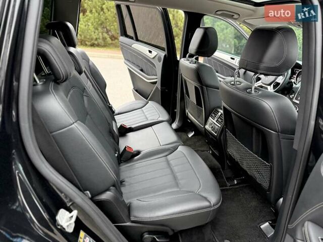 Чорний Мерседес ГЛ-Клас, об'ємом двигуна 3 л та пробігом 173 тис. км за 31500 $, фото 39 на Automoto.ua