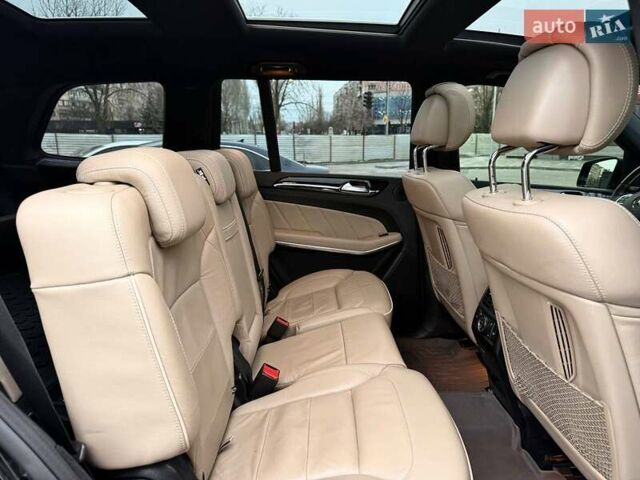 Черный Мерседес ГЛ-класс, объемом двигателя 4.66 л и пробегом 182 тыс. км за 20900 $, фото 34 на Automoto.ua