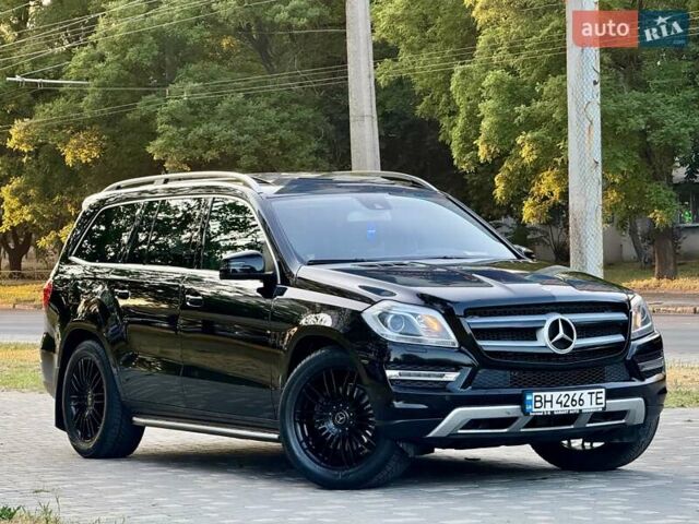 Черный Мерседес ГЛ-класс, объемом двигателя 3 л и пробегом 208 тыс. км за 26800 $, фото 35 на Automoto.ua