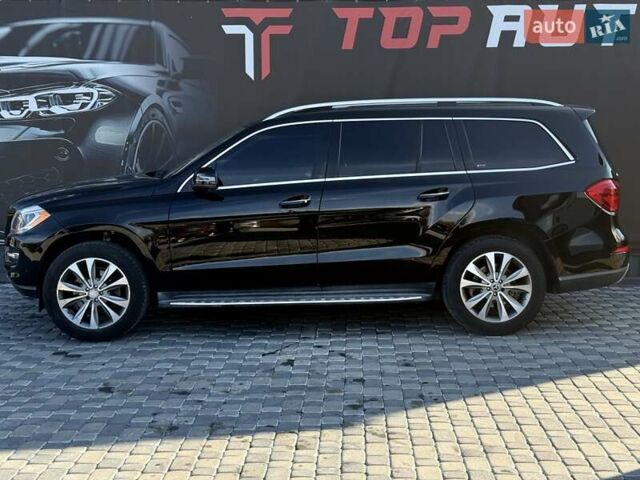 Черный Мерседес ГЛ-класс, объемом двигателя 3 л и пробегом 231 тыс. км за 21400 $, фото 13 на Automoto.ua