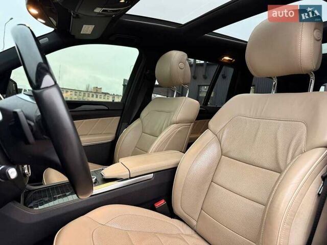 Черный Мерседес ГЛ-класс, объемом двигателя 4.66 л и пробегом 182 тыс. км за 20900 $, фото 22 на Automoto.ua