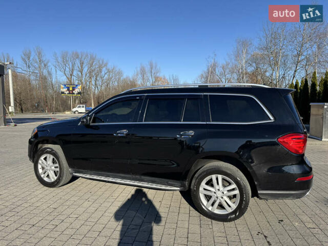 Черный Мерседес ГЛ-класс, объемом двигателя 4.7 л и пробегом 215 тыс. км за 24500 $, фото 26 на Automoto.ua
