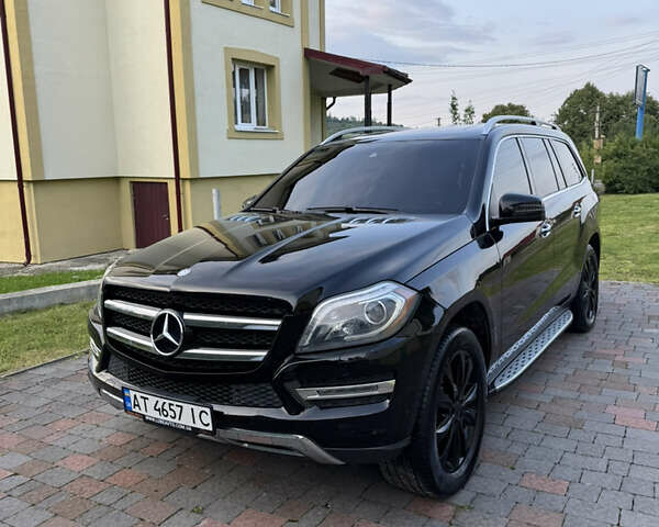 Черный Мерседес ГЛ-класс, объемом двигателя 4.7 л и пробегом 178 тыс. км за 23500 $, фото 23 на Automoto.ua